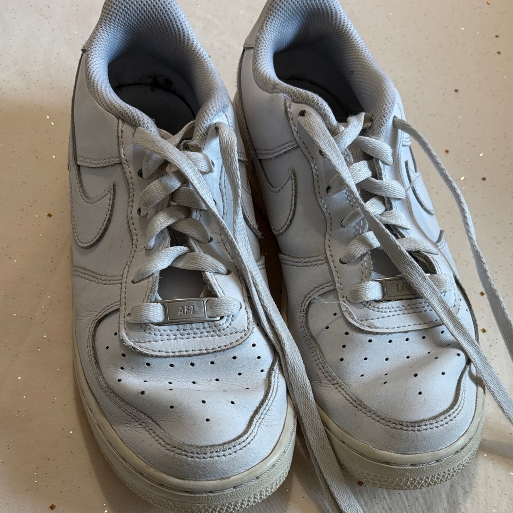 Nike Air Force 1 White Sneakers